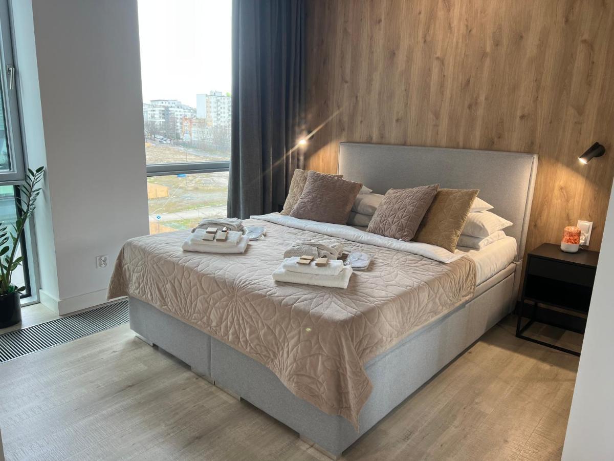 Modern Vero Apartments Yacht Park Гдиня Екстер'єр фото