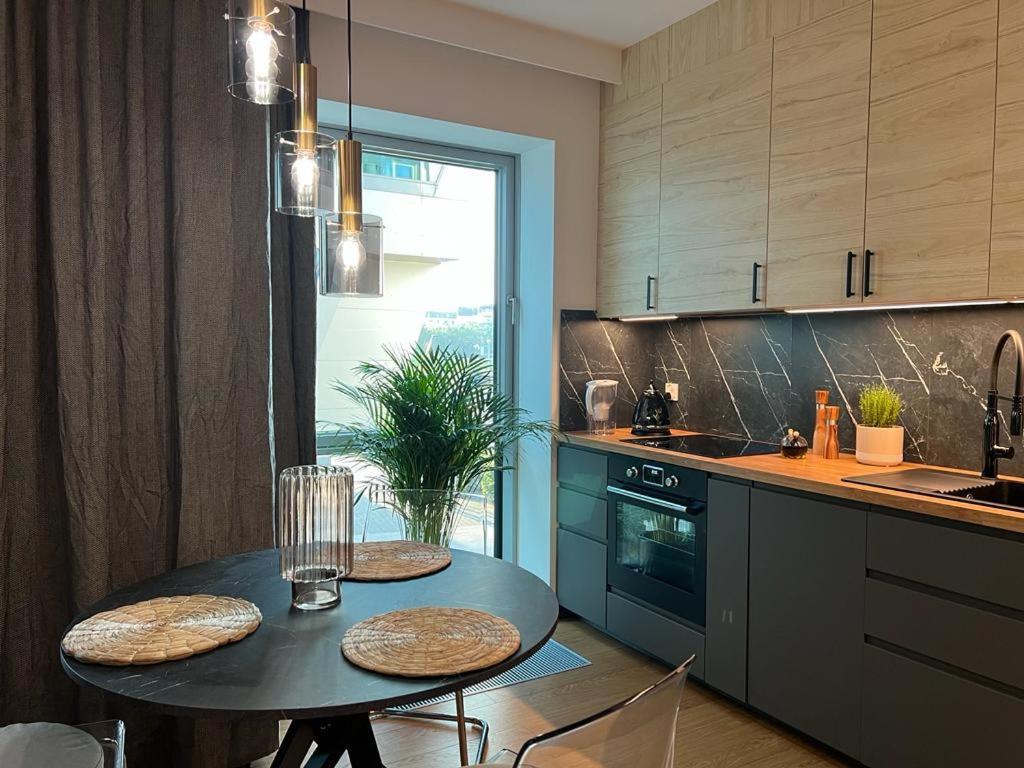 Modern Vero Apartments Yacht Park Гдиня Екстер'єр фото