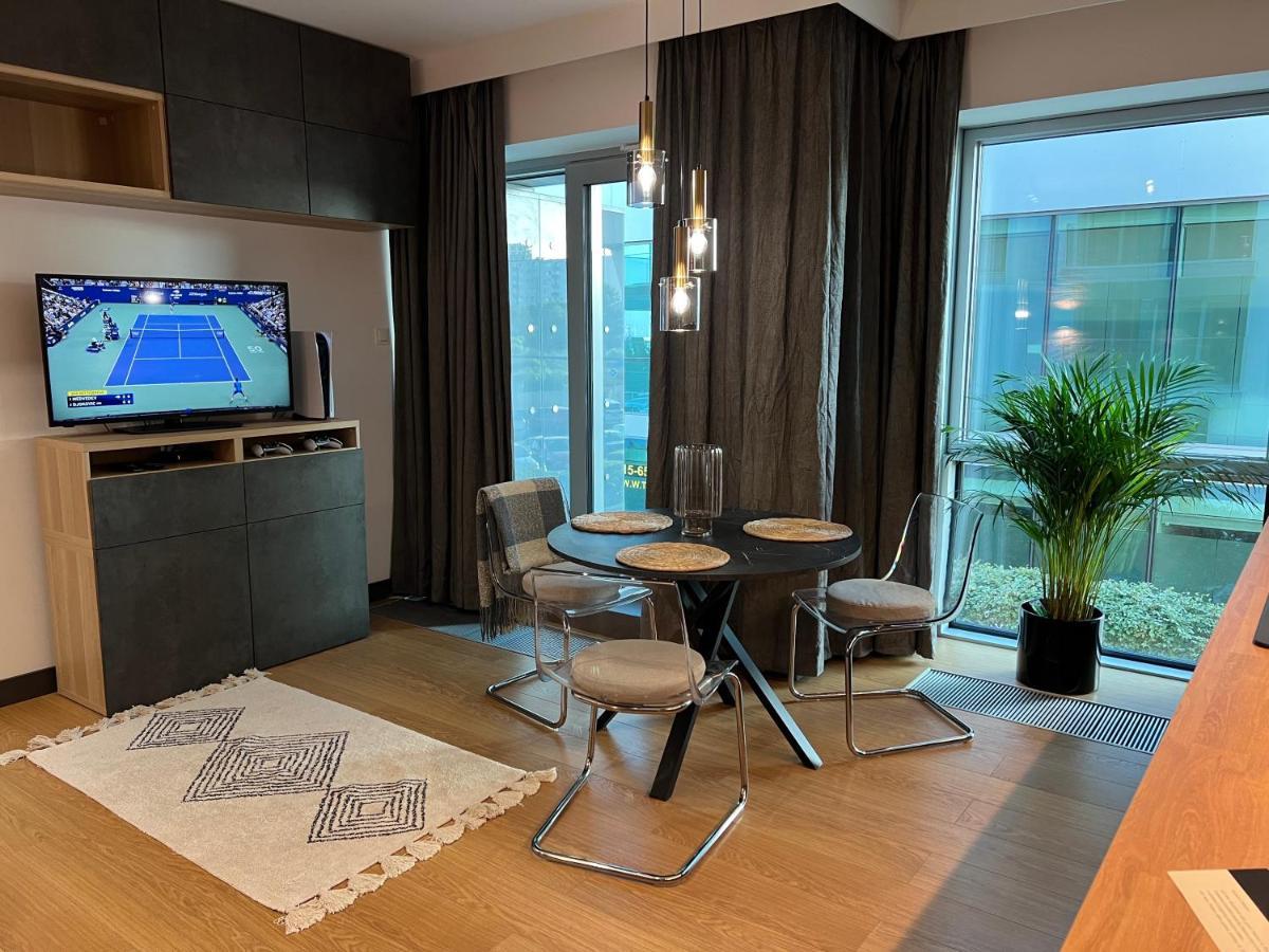 Modern Vero Apartments Yacht Park Гдиня Екстер'єр фото