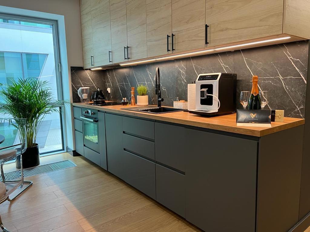 Modern Vero Apartments Yacht Park Гдиня Екстер'єр фото